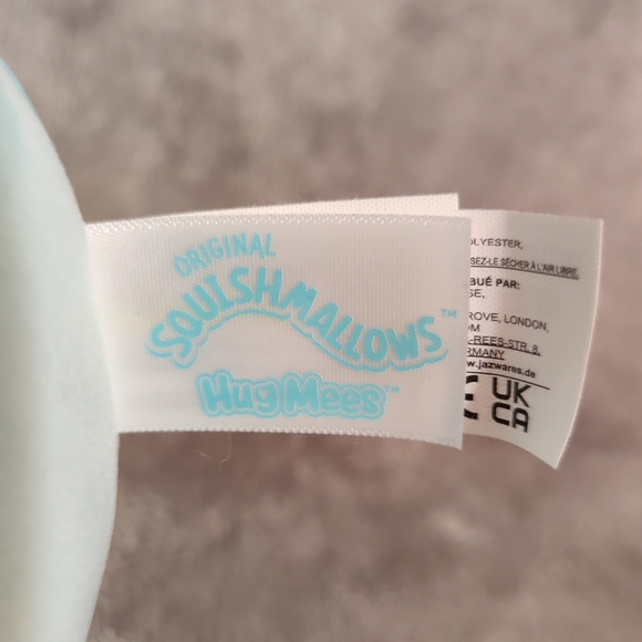 KELLYTOY SQUISHMALLOWS 2022 HUGMEES Miles The Dragon Plushie - Picture 9 of 11